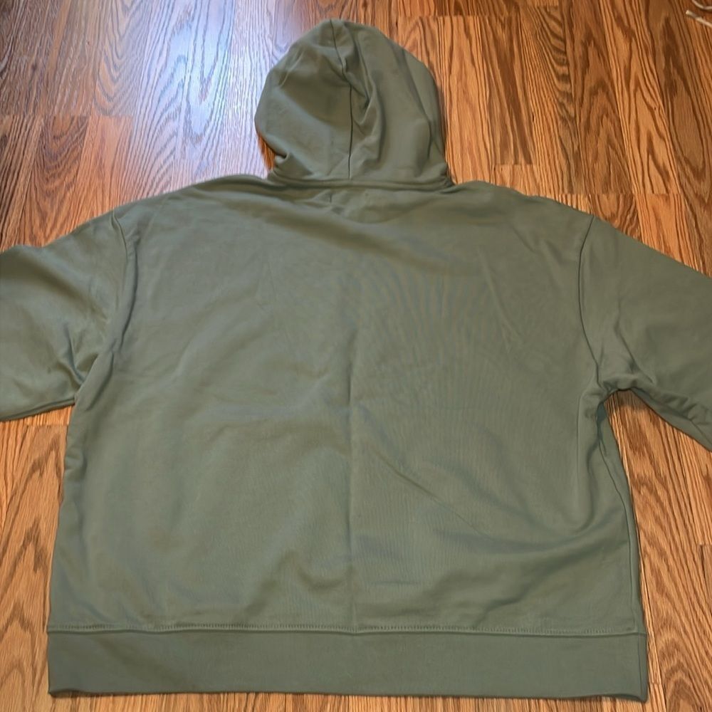 Calvin Klein Hoodie, Green, oversized, Large - Picture 7 of 8